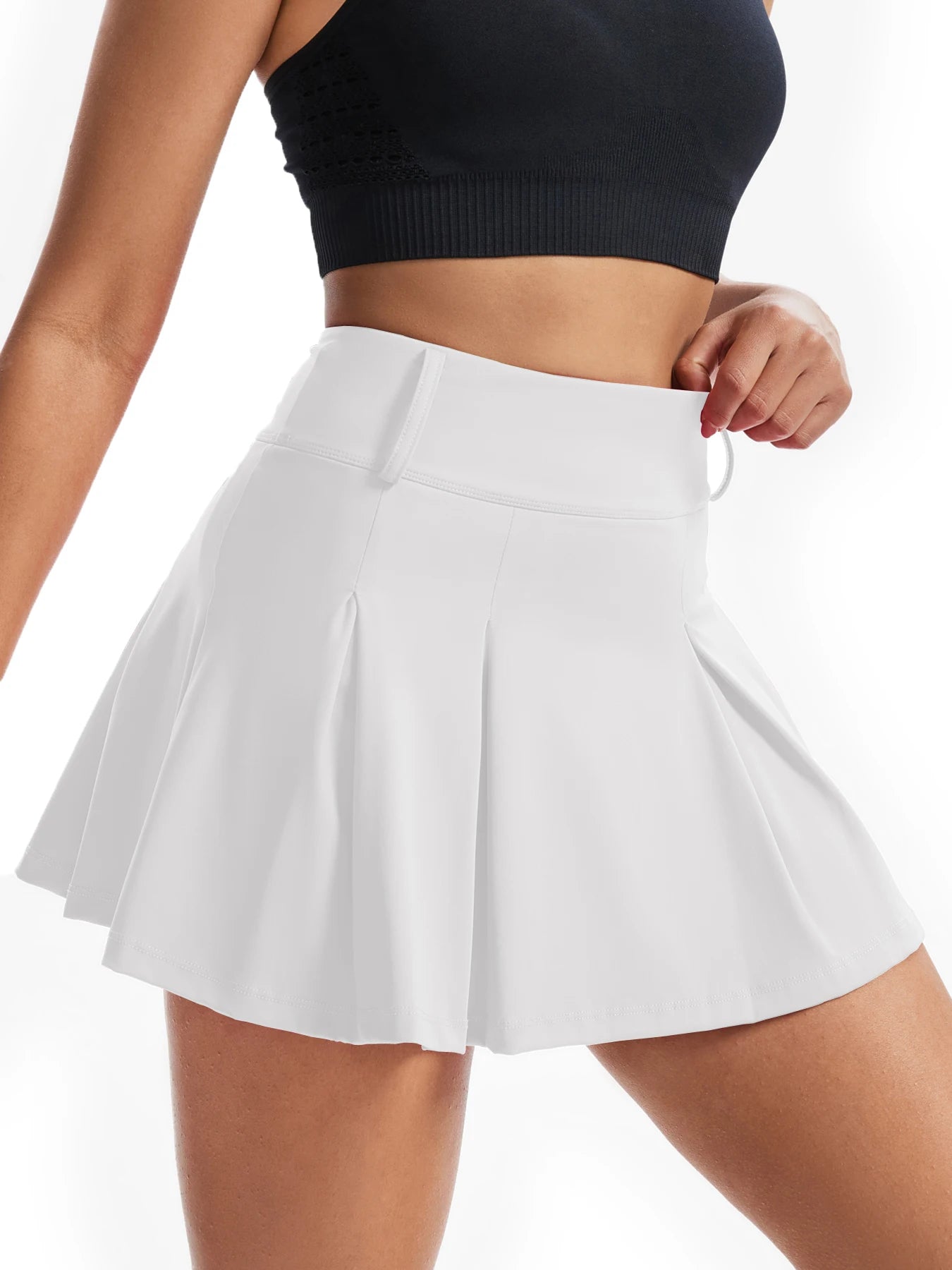 Women's Tennis and Golf Two-In-One Pleated Skirt