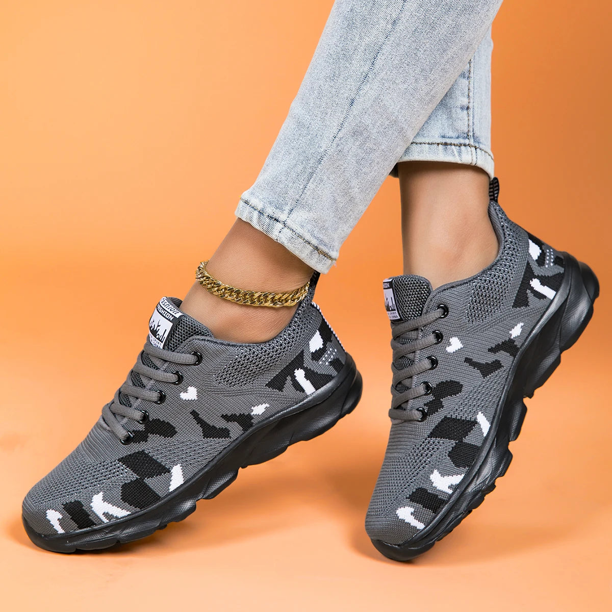 MAN Orthopedic Sneakers Walking Shoes