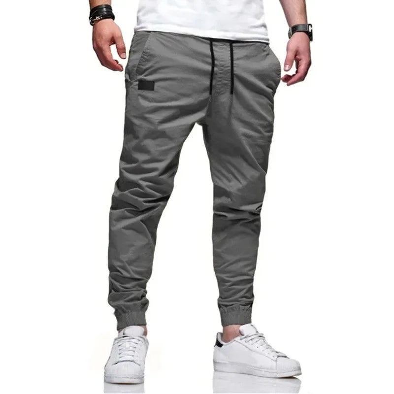 Men's Casual Sweatpants Cargo Multi-pocket