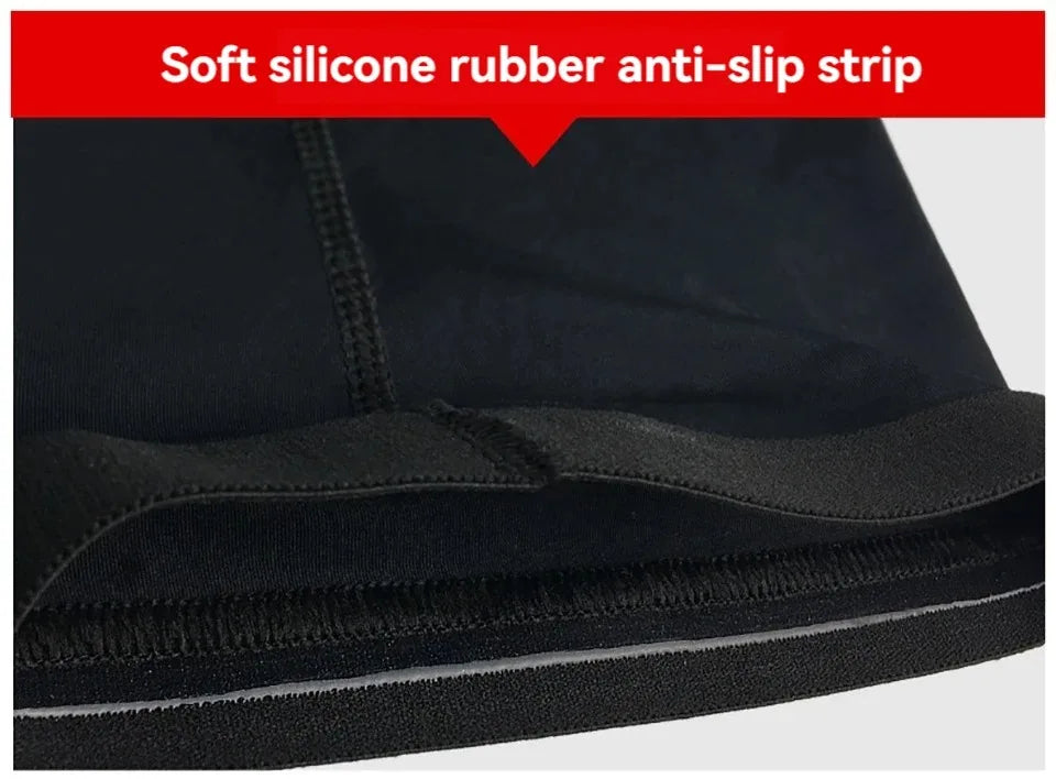 1Pcs Basketball Sports Knee Pads Unisex Elastic Knitted Compression Leg Warmers for Outdoor Running Cycling Mountaineering