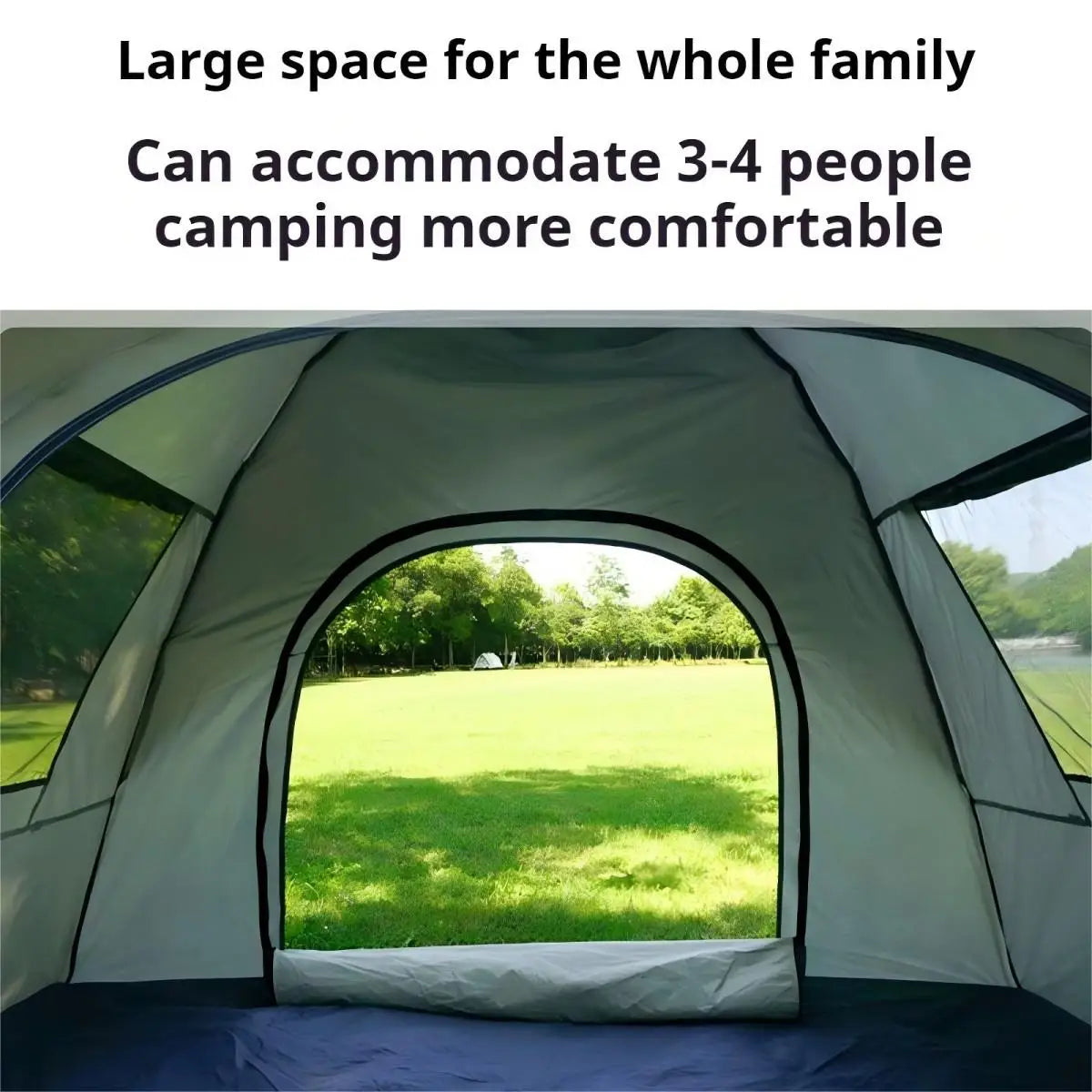 Outdoor shelter Sunshade Self-driving Travel Camping