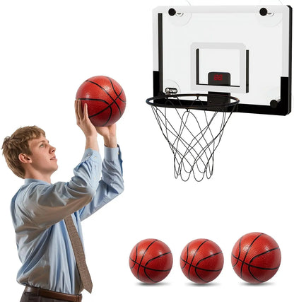 Electronic Scoring Basketball Hoop Breakaway Rim