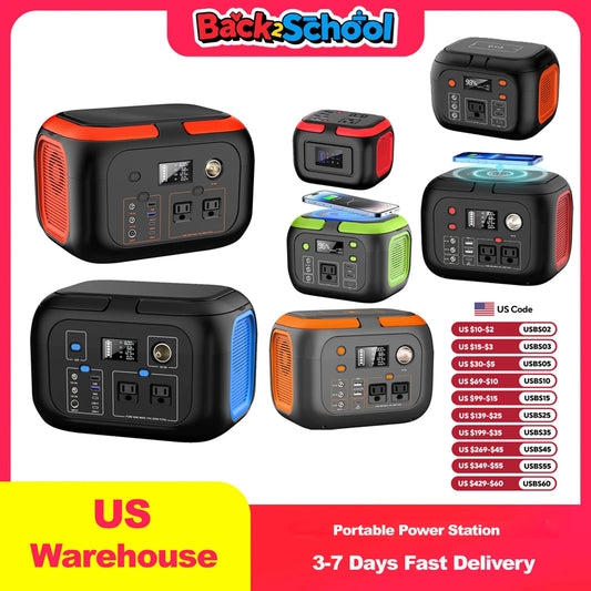 600W/300W/200W/120W 110V  Solar Generator