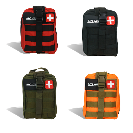 First Aid Kit (151 pieces) Red color expected to be shipped week commencing July 20th