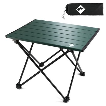 VILLEY Portable Camping Side Table, with Carry Bag