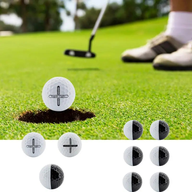 Practice Golf Balls For Backyard Rubber Shell
