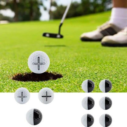Practice Golf Balls For Backyard Rubber Shell