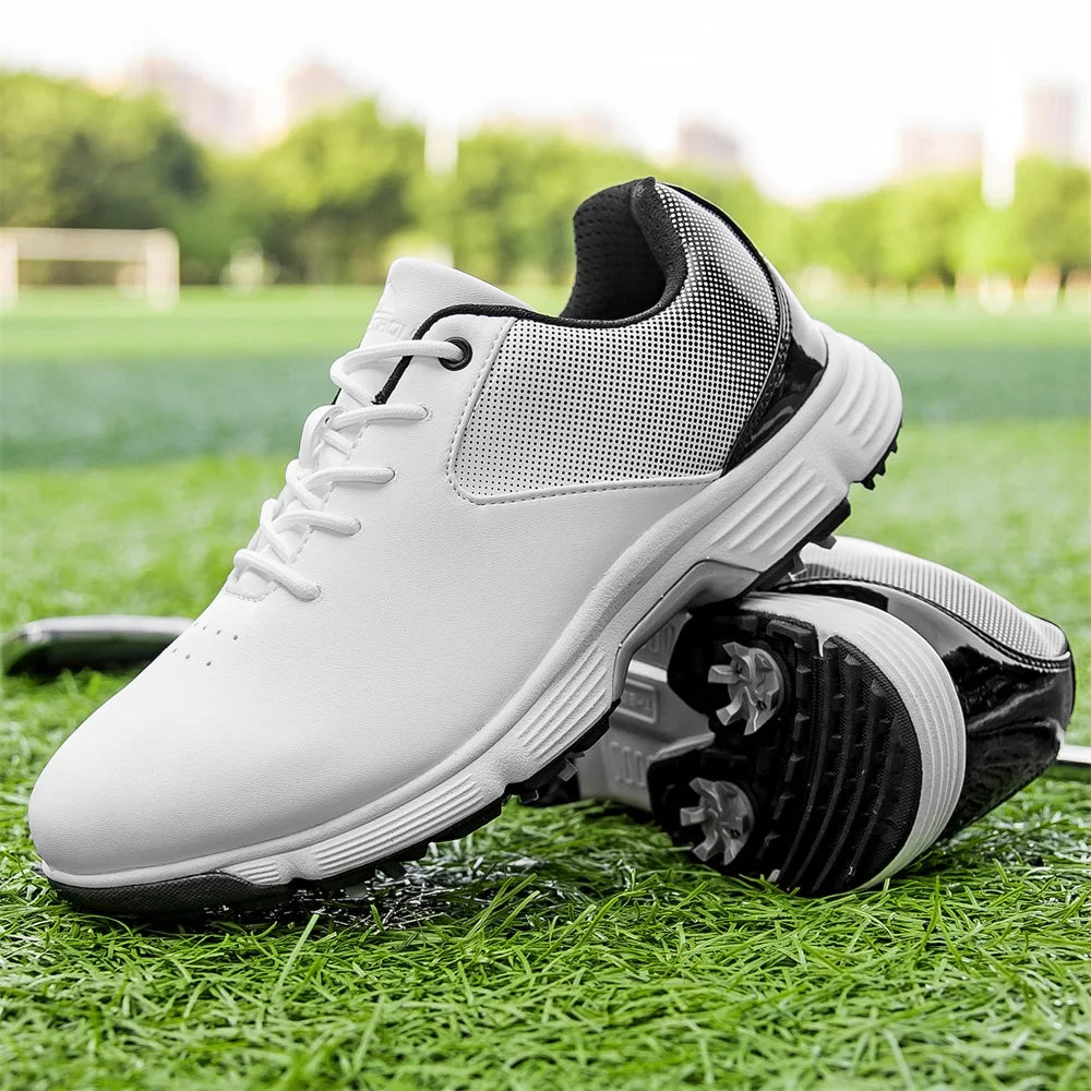 New Golf Shoes Men Waterproof Golf Sneakers