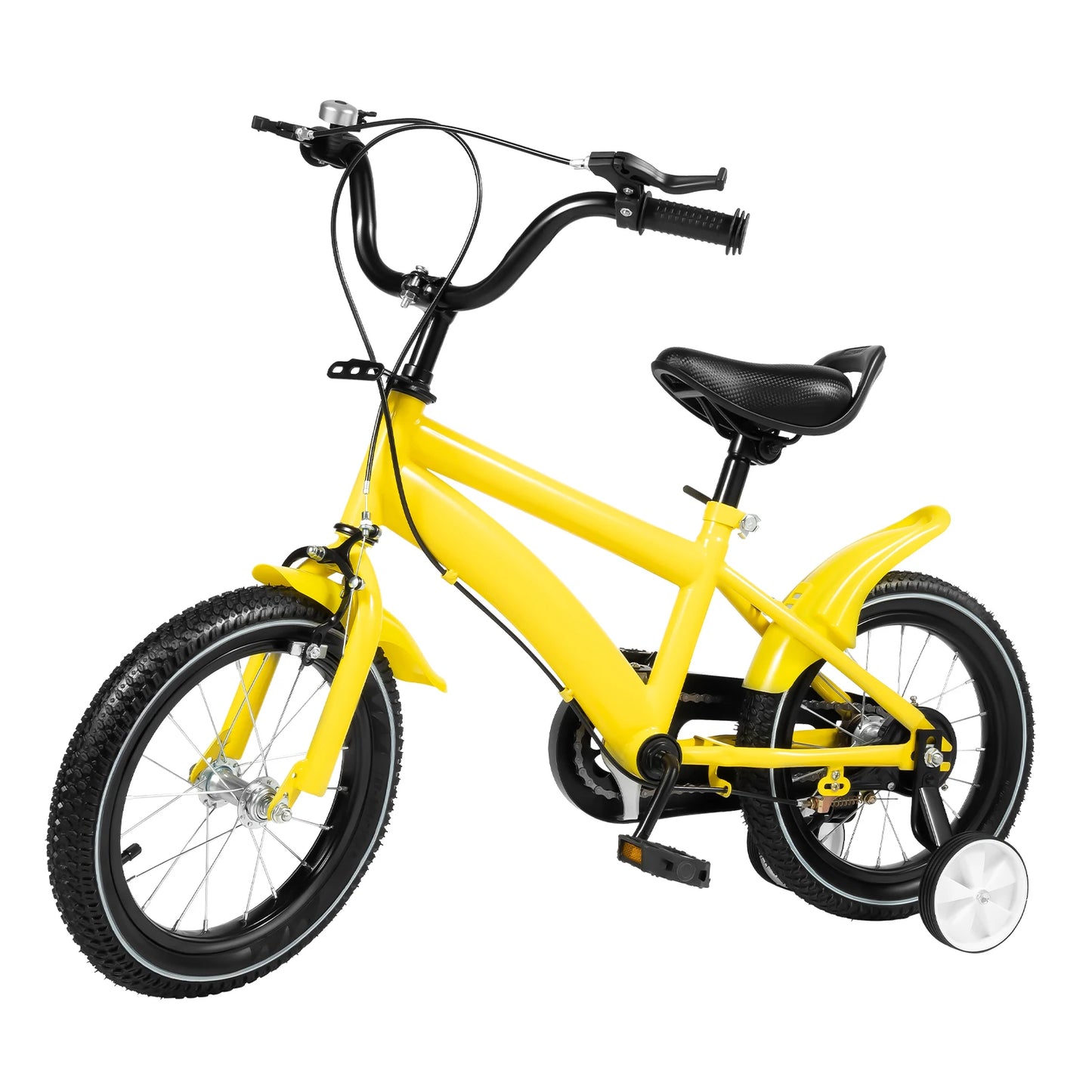 14Inch Children's Bicycle with Detachable Wheel