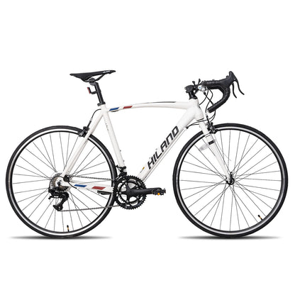 14 speeds, lightweight aluminum frame, racing bike,