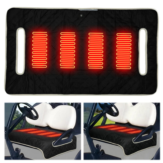 Electric Waterproof 3-level Heating Seat Cushion Cover