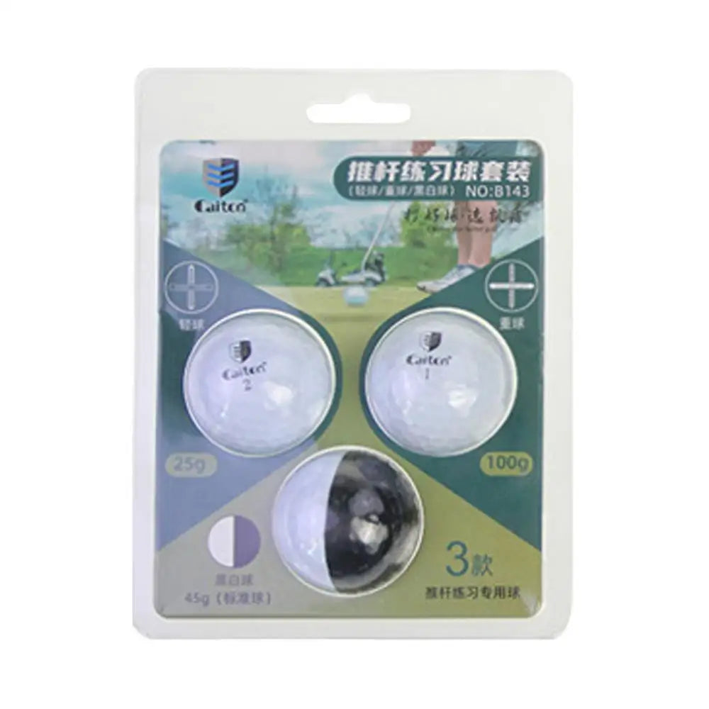 Practice Golf Balls For Backyard Rubber Shell