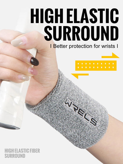 Terry Cloth Moisture Wicking Sweatbands