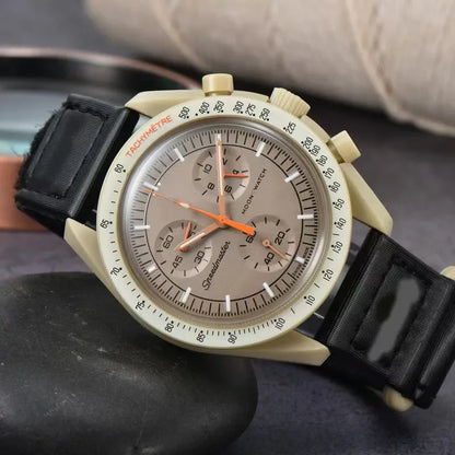 2025 Newest Quartz Chronograph Watch