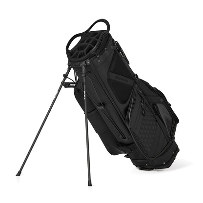 Lightweight 14 Dividers Leather Golf Stand Bag