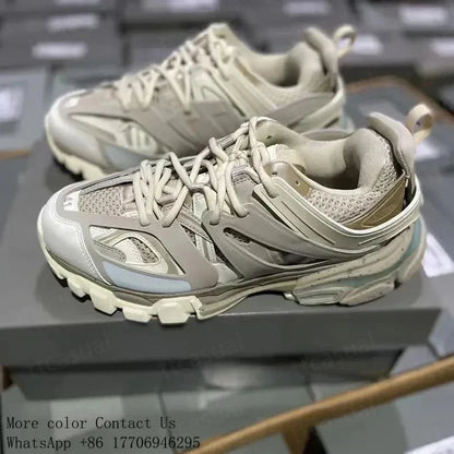 Men Women  White Black Pink Grey Beige Sneakers