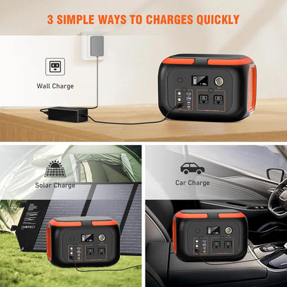 600W/300W/200W/120W 110V  Solar Generator