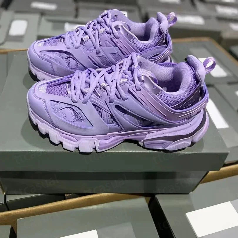 Men Women  White Black Pink Grey Beige Sneakers