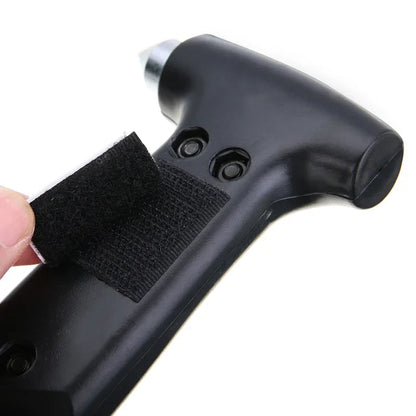 Mini Emergency Car Hammer | Window Breaker and Seatbelt Cutter