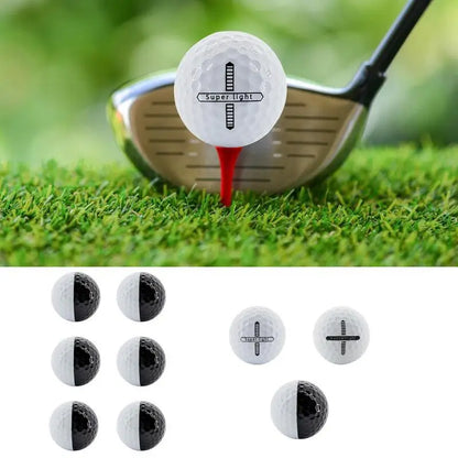 Practice Golf Balls For Backyard Rubber Shell