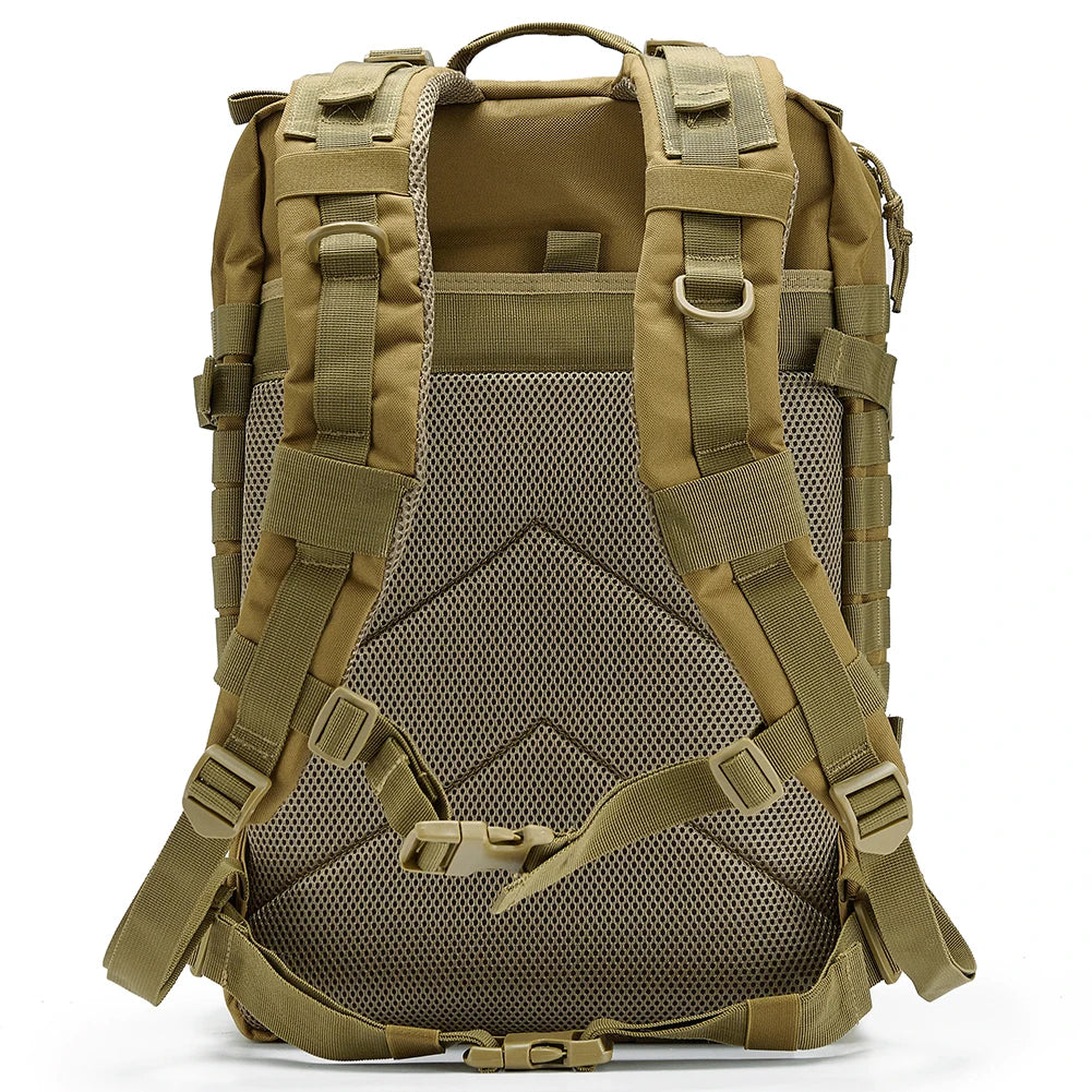 50L Man Tactical Backpacks Trekking camping equipment