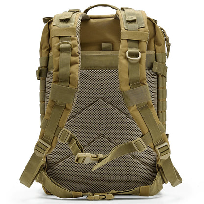 50L Man Tactical Backpacks Trekking camping equipment