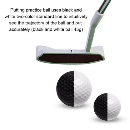 Practice Golf Balls For Backyard Rubber Shell