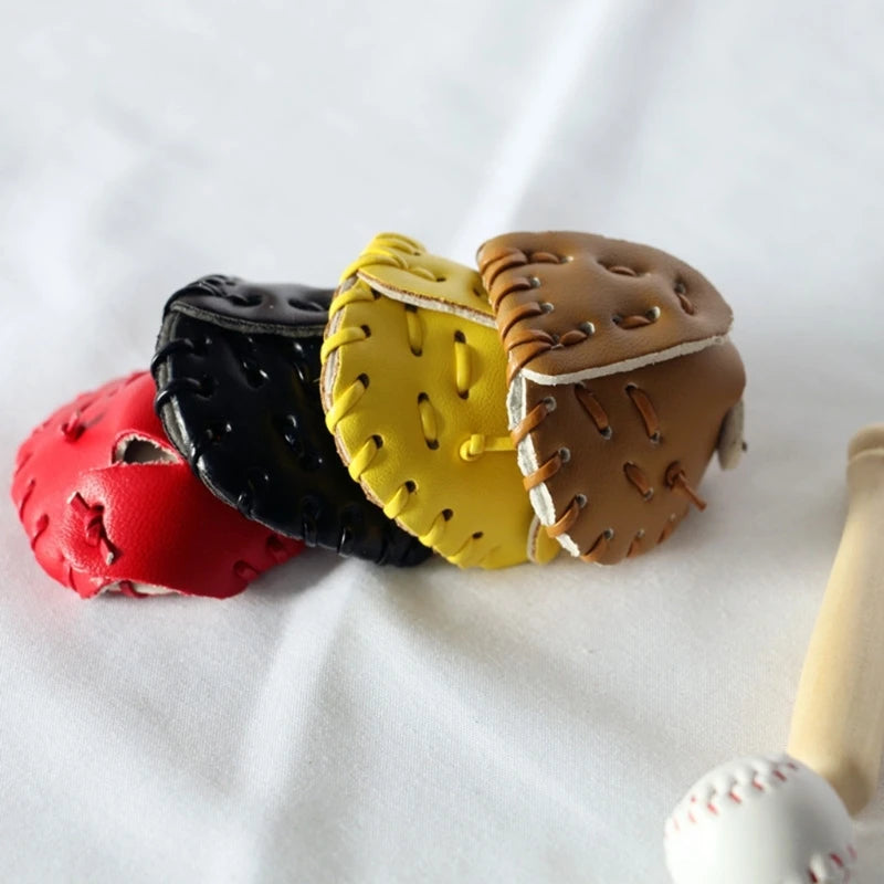 Gentle Newborn Props Mini Baseball Bat, Glove