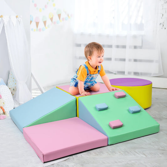 Foam Climbing Blocks for Toddlers and Preschoolers