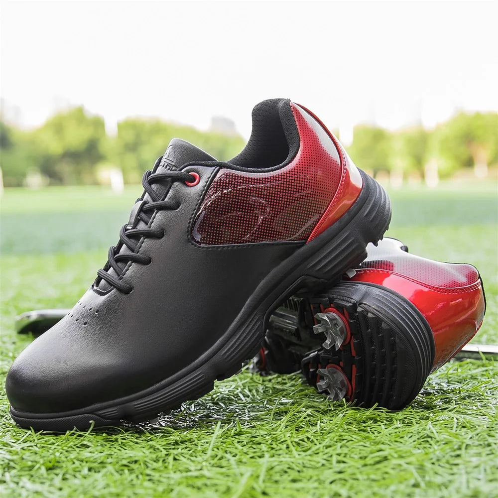 New Golf Shoes Men Waterproof Golf Sneakers