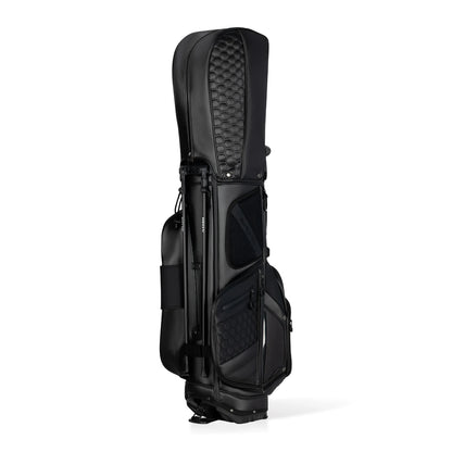 Lightweight 14 Dividers Leather Golf Stand Bag