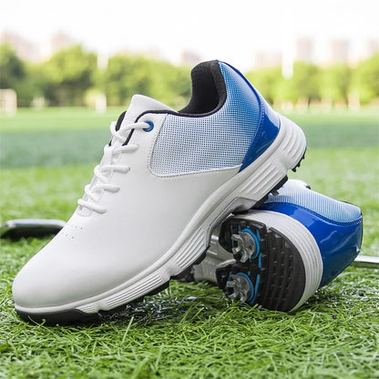 New Golf Shoes Men Waterproof Golf Sneakers