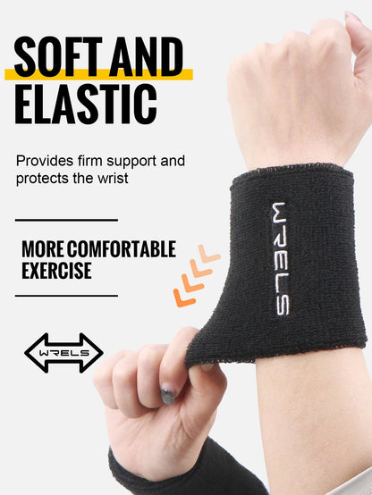 Terry Cloth Moisture Wicking Sweatbands