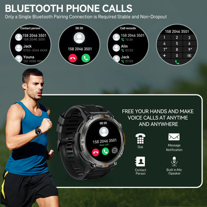 EIGIIS KE3 2025 New Bluetooth Call smartwatch