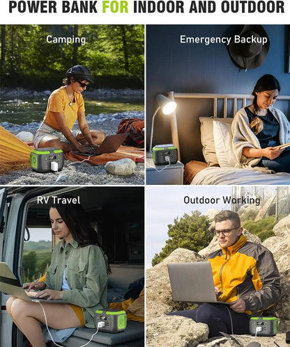 600W/300W/200W/120W 110V  Solar Generator