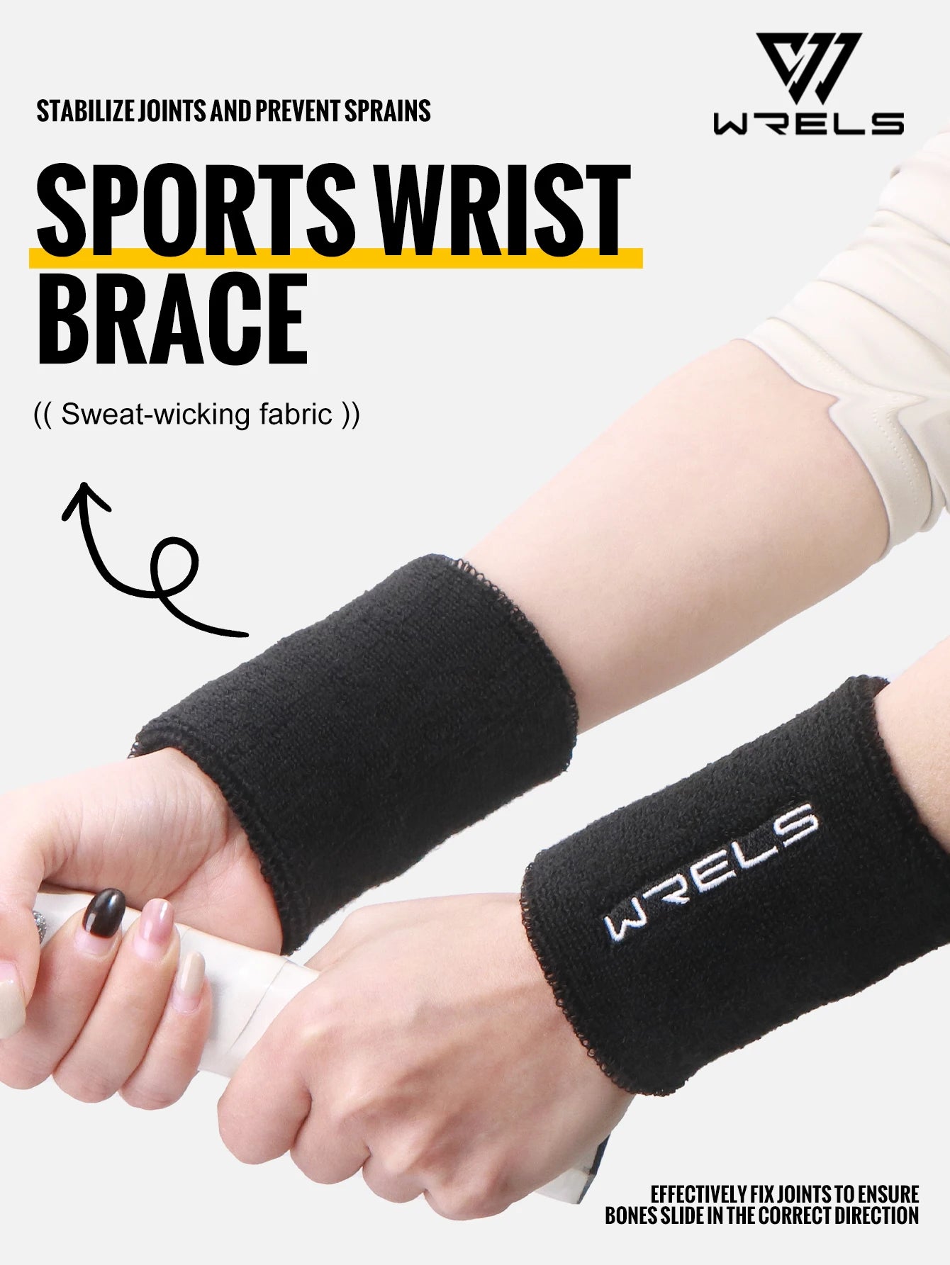 Terry Cloth Moisture Wicking Sweatbands