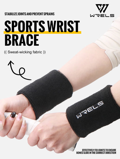Terry Cloth Moisture Wicking Sweatbands