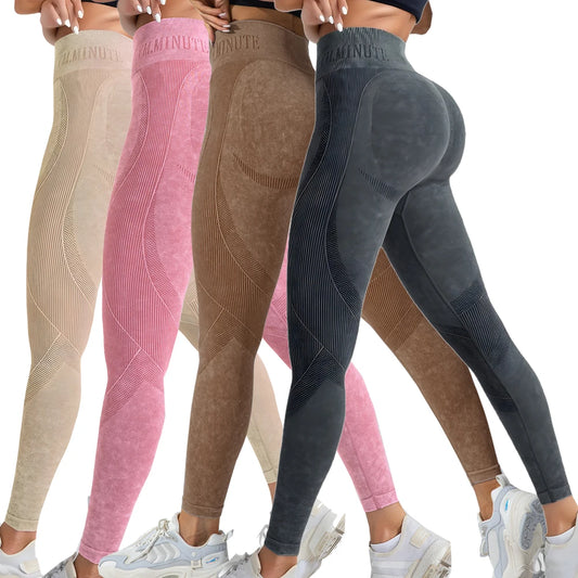 2 Pack Women's High Waisted Sports Pants