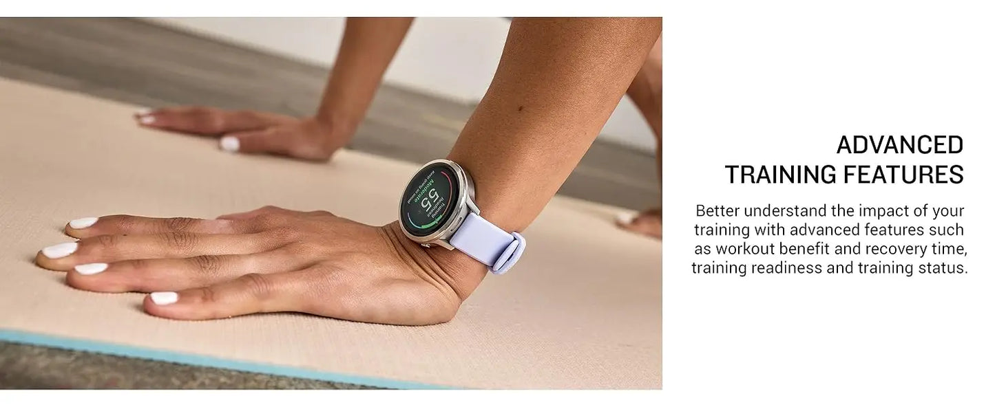 Advanced GPS Fitness Tracker Colorful Display