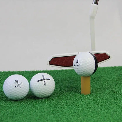 Practice Golf Balls For Backyard Rubber Shell
