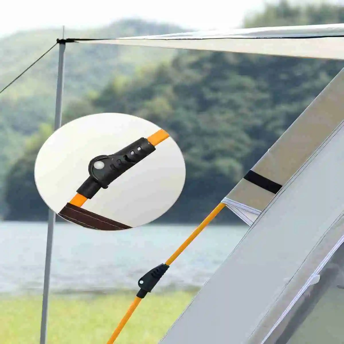 Outdoor shelter Sunshade Self-driving Travel Camping