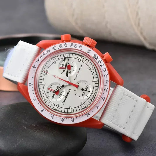2025 Newest Quartz Chronograph Watch