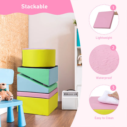 Foam Climbing Blocks for Toddlers and Preschoolers