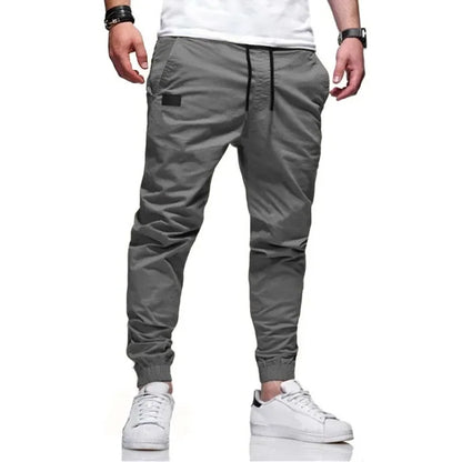 Men's Casual Sweatpants Cargo Multi-pocket