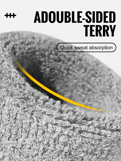 Terry Cloth Moisture Wicking Sweatbands