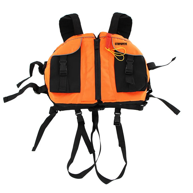 StrPopeye Portable Inflatable Snorkeling Vest