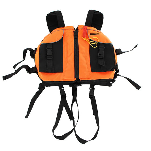 StrPopeye Portable Inflatable Snorkeling Vest