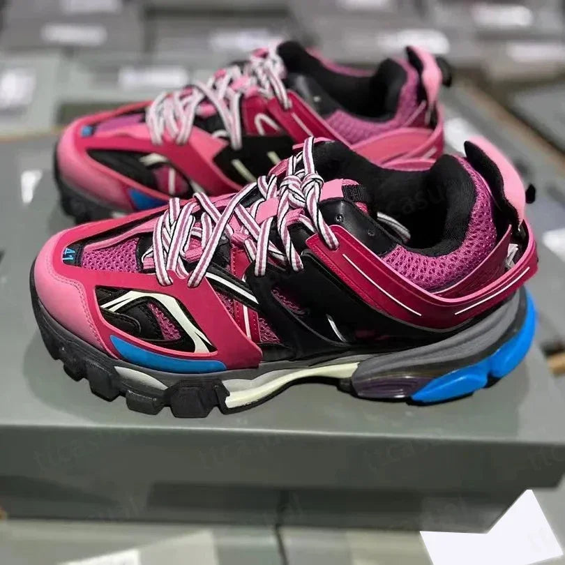 Men Women  White Black Pink Grey Beige Sneakers