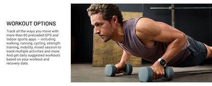 Advanced GPS Fitness Tracker Colorful Display