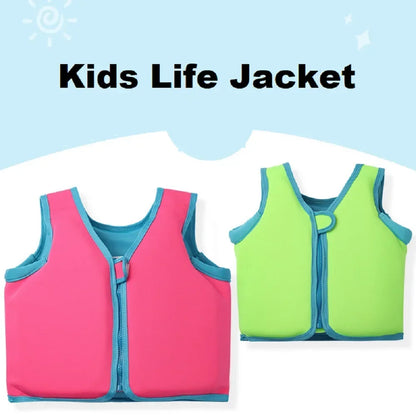 Toddlers  Swimming  Neoprene Children's Life Jackets